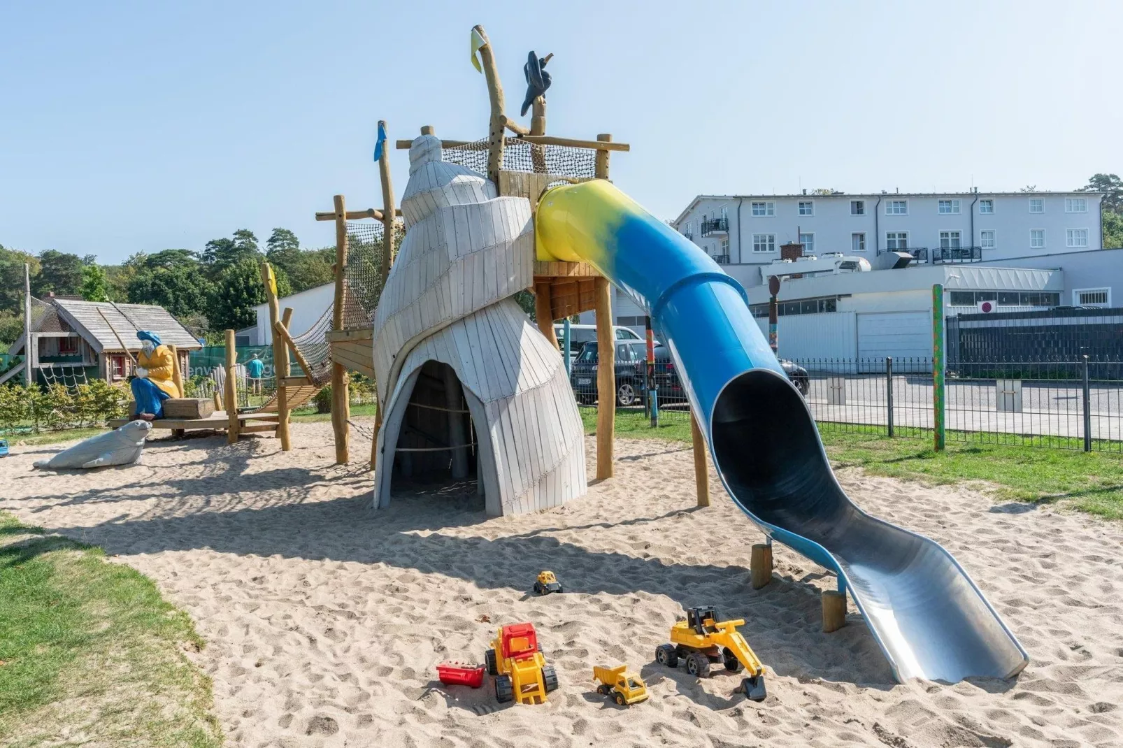 Seepark Sellin - 2 Personen - Park facilities