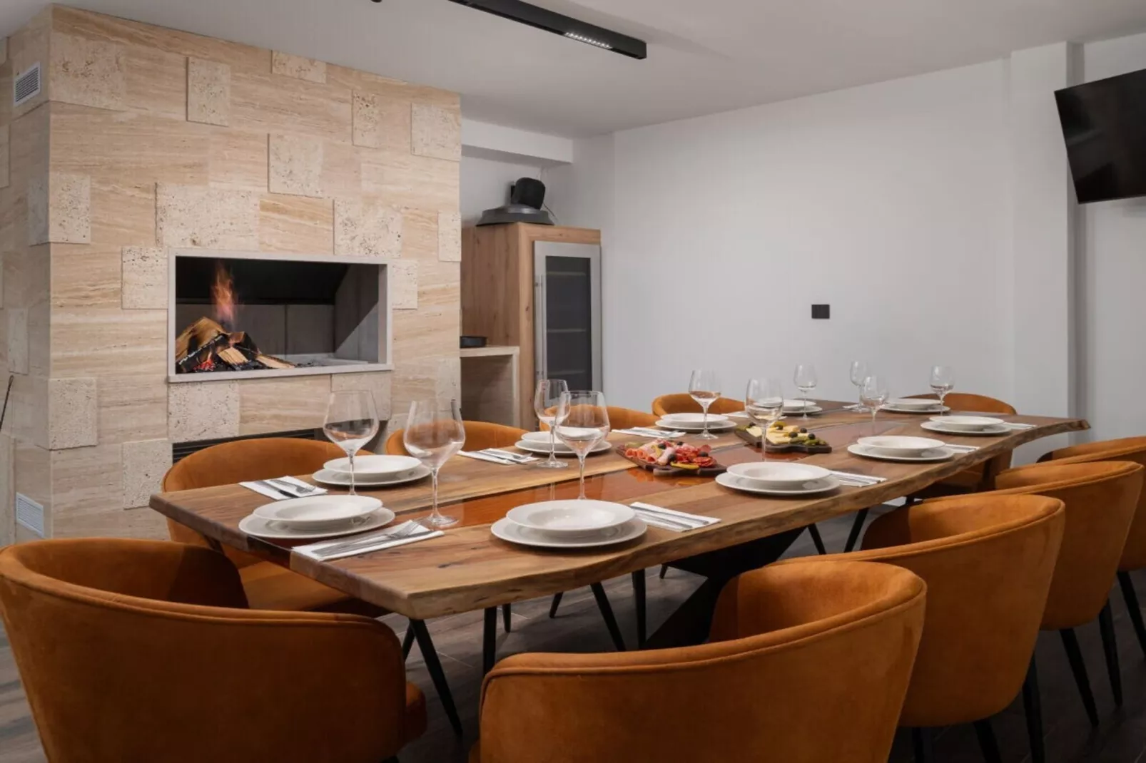 Luxury Villa Hedonia - Dining room