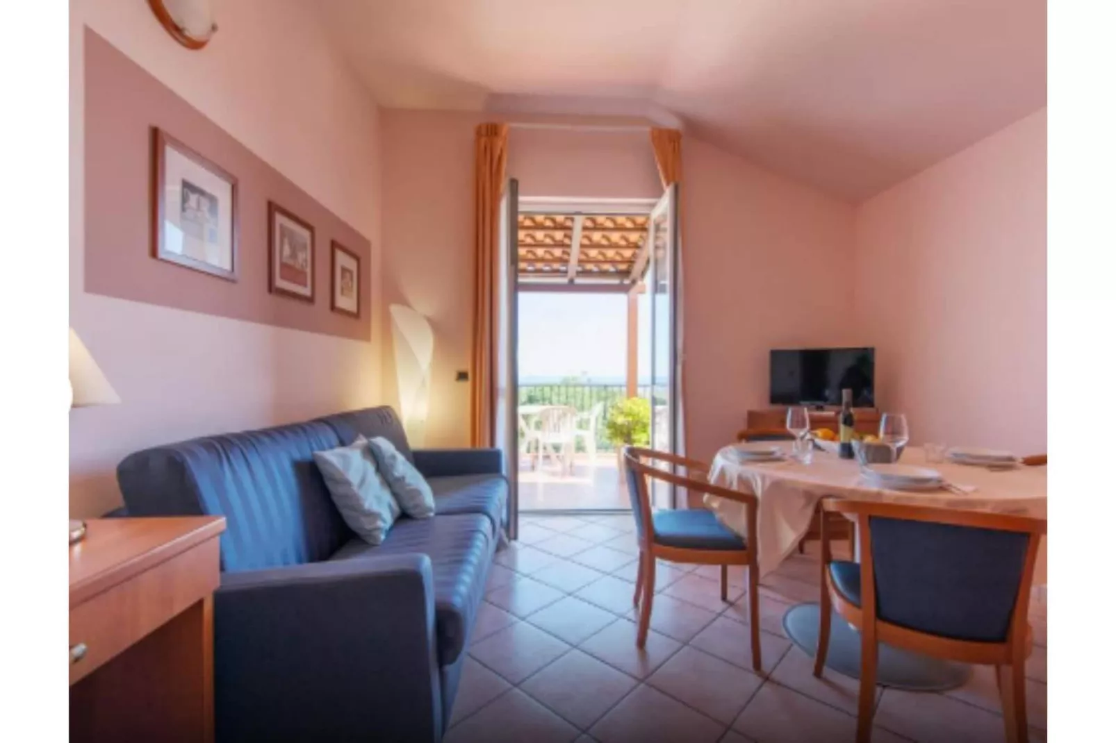 Residence Loano - TWO-ROOM APARTMENT 4 PAX BALCONY B4B