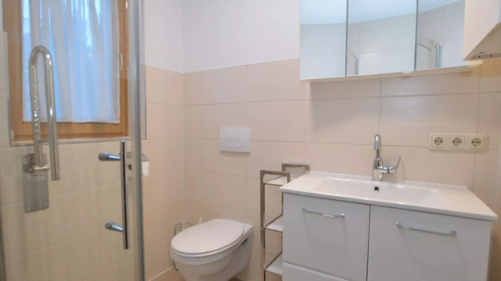 Strickner-Badezimmer