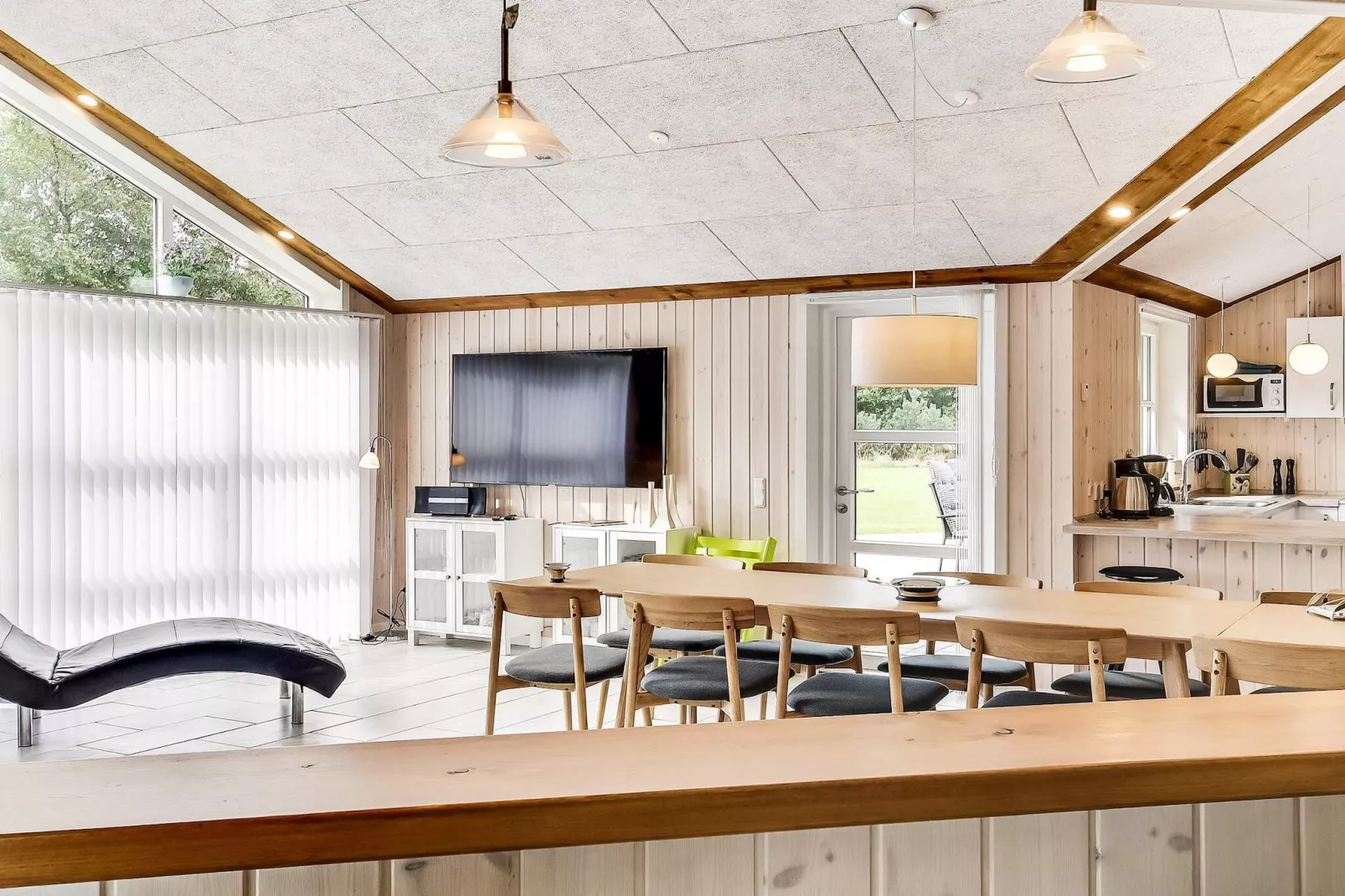 8 Personen Ferienhaus in Oksbøl-Innenbereich