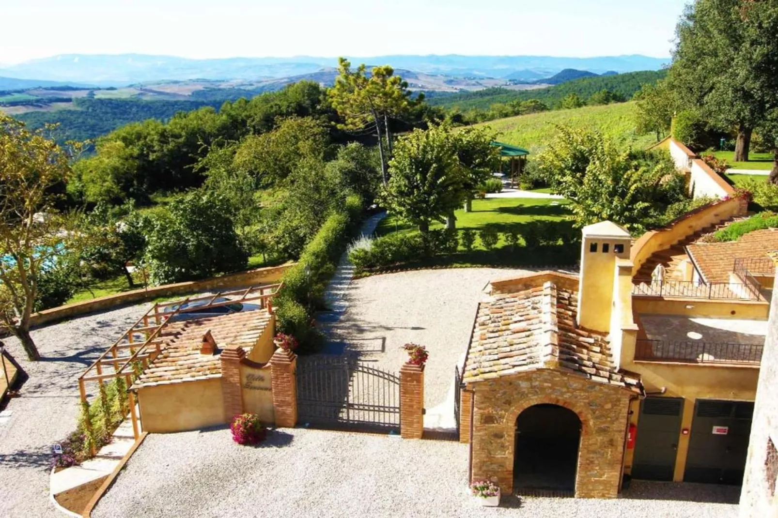 Rosa Azzurra - Empfangshalle