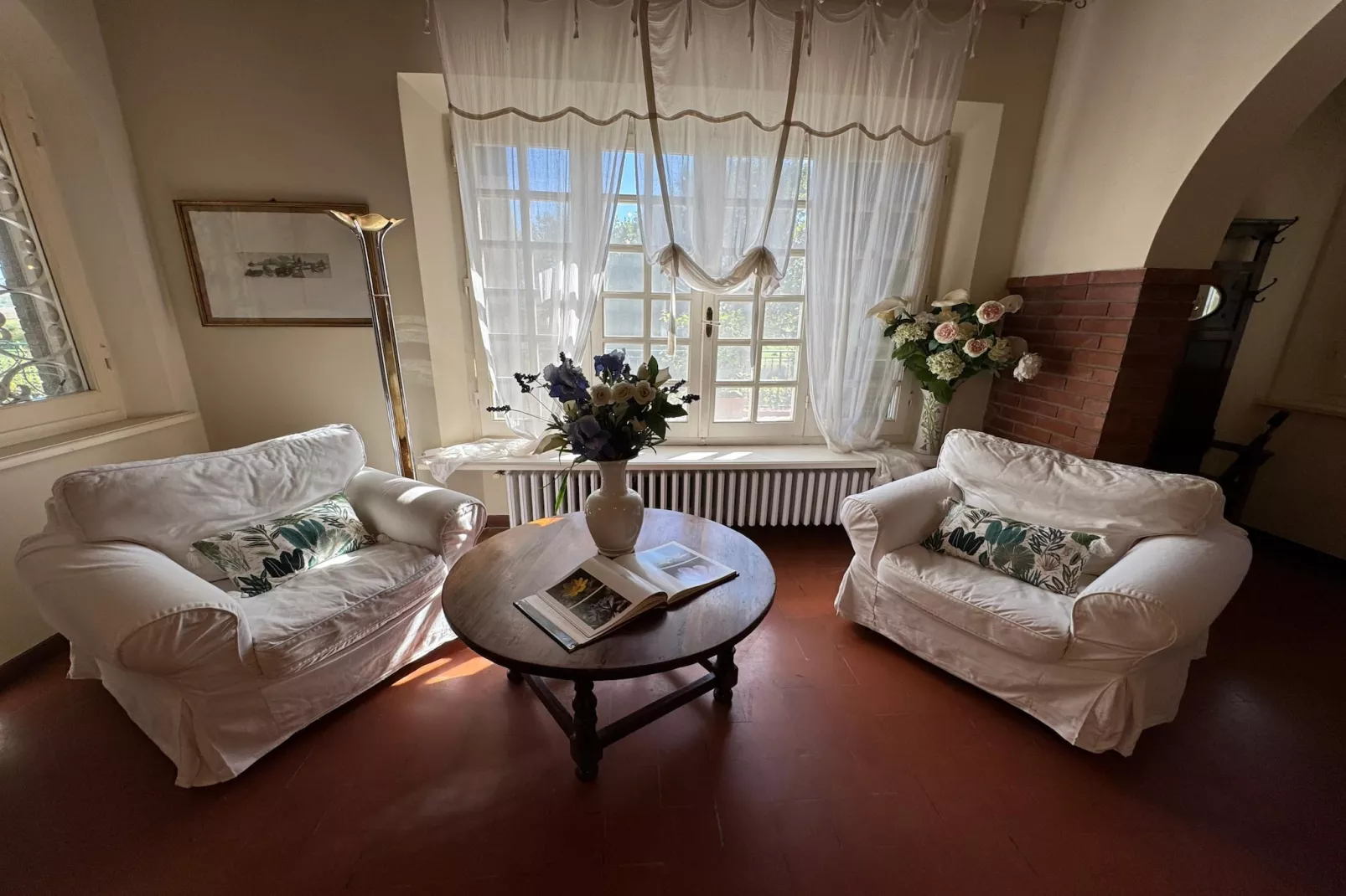 Casa Mia Fucecchio - Wohnzimmer