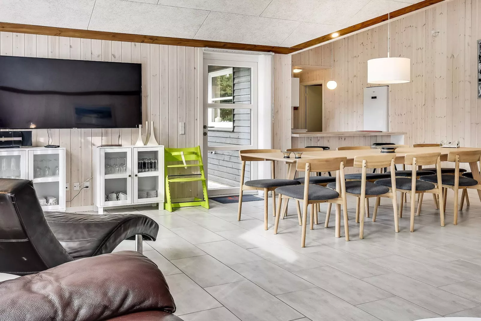 8 Personen Ferienhaus in Oksbøl-Innenbereich