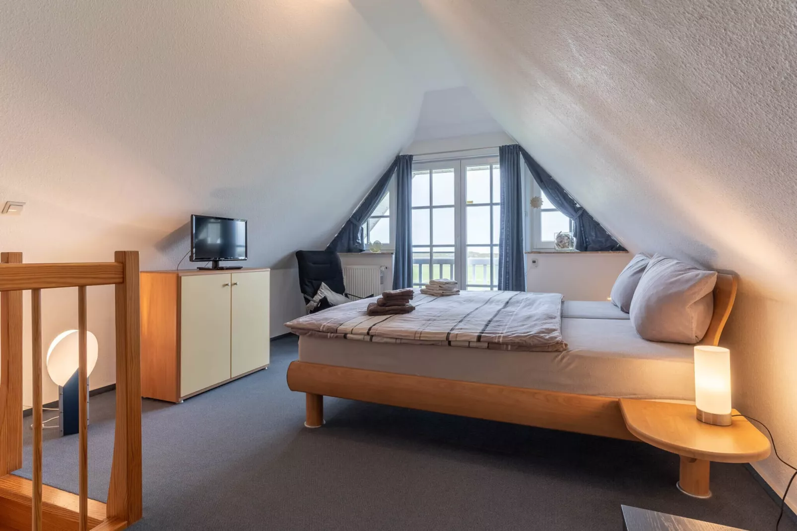 Ferienwohnung Langeneß-Schlafzimmer