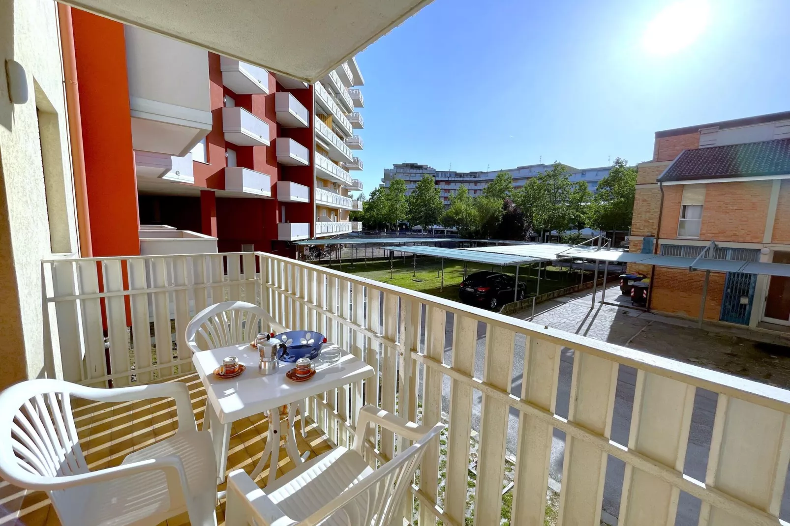 Holiday 2A-Terrace balcony