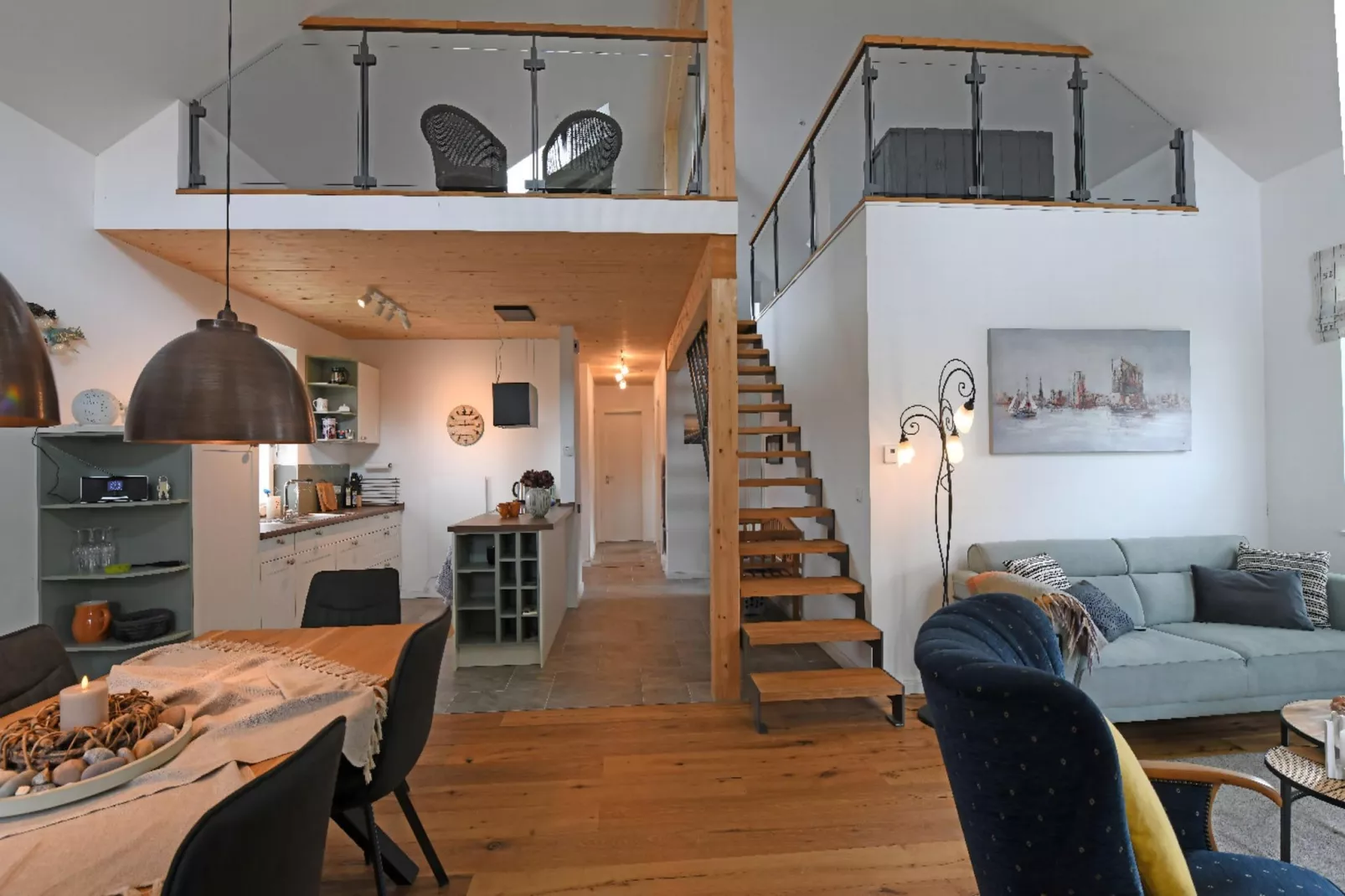 Schlagsdorf Familienbungalow - Achter de Schmeed-Salle à manger