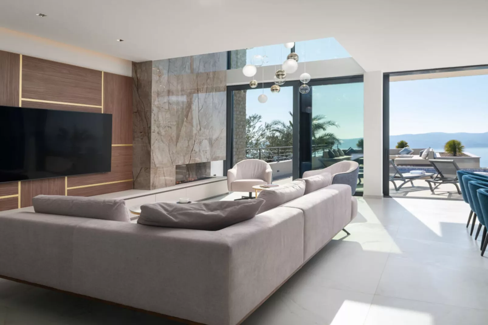 Luxury Villa Hedonia - Living room