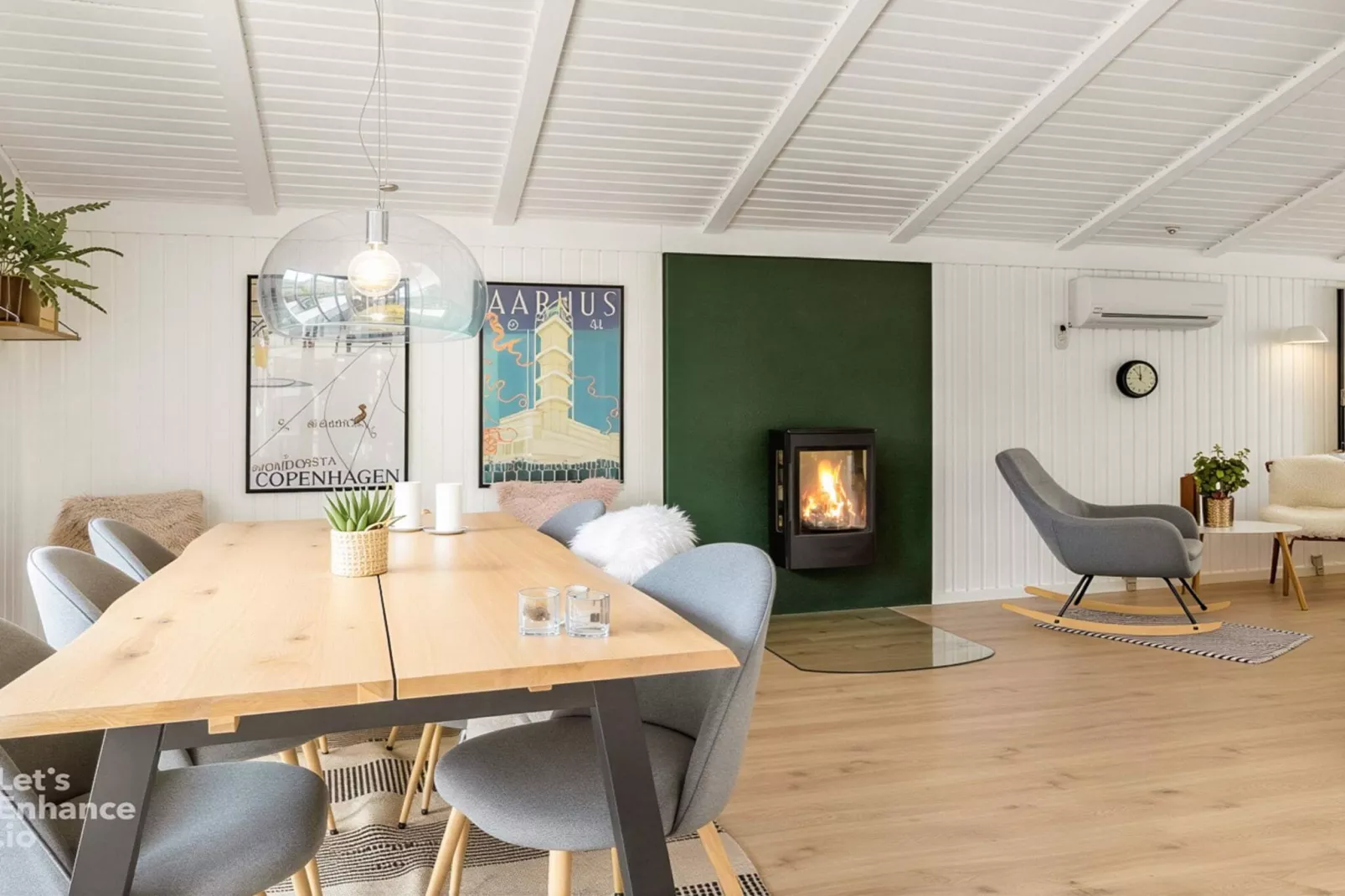 4 Sterne Ferienhaus in Blokhus-Innenbereich