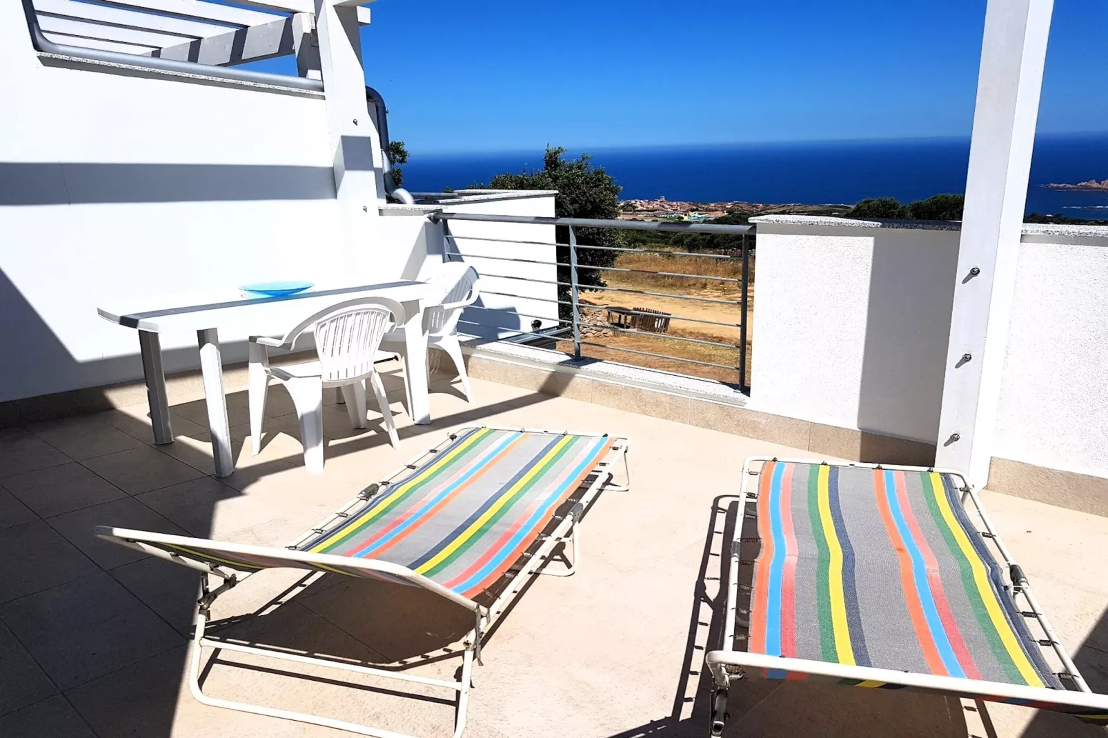 ISOLA ROSSA-Terrasse/Balkon