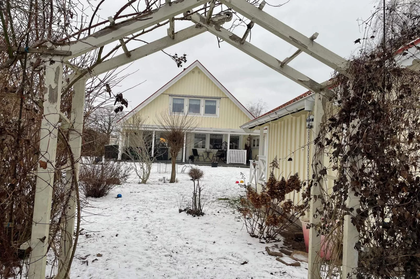 4 etoiles maison de vacances a BERGKVARA-Extérieur