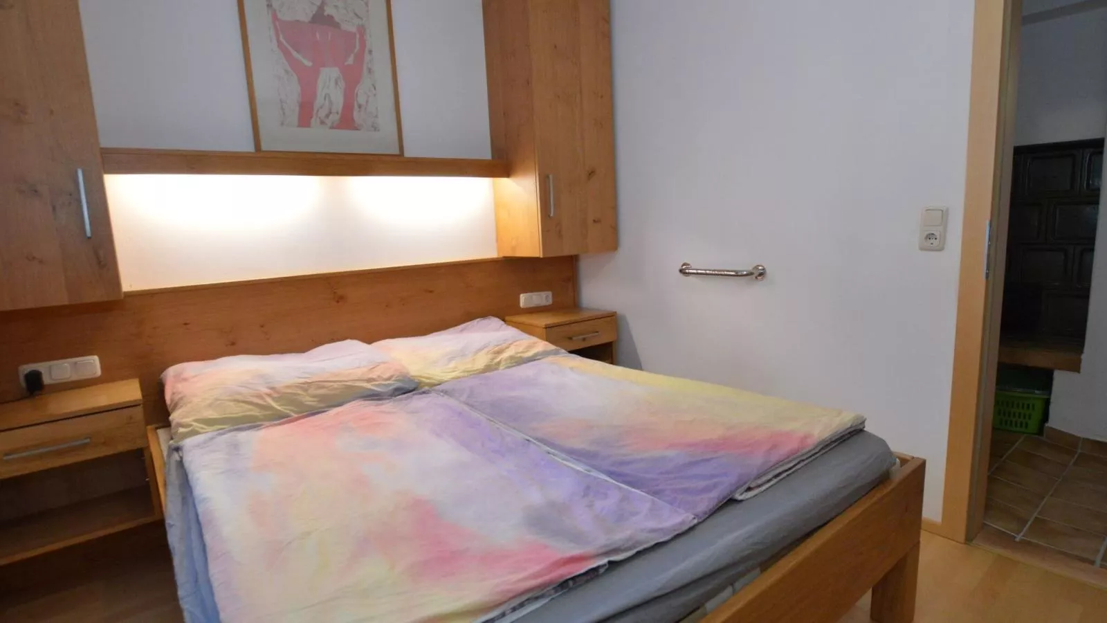 Strickner-Schlafzimmer