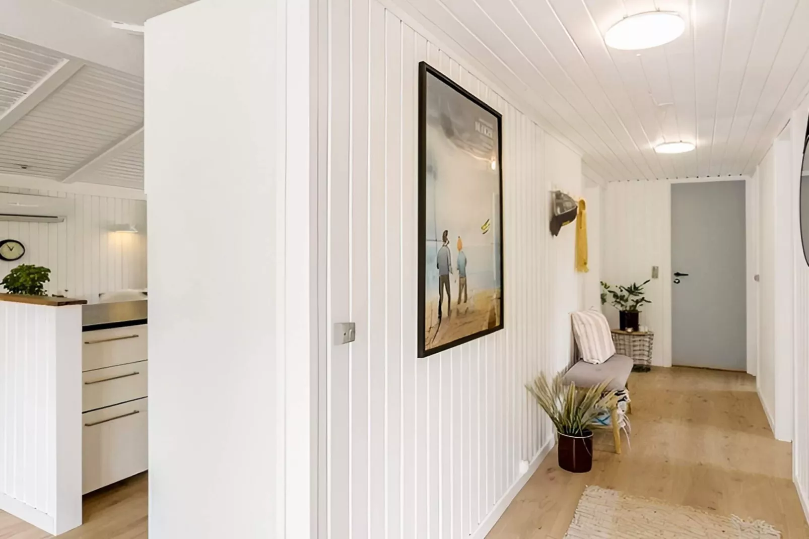 4 Sterne Ferienhaus in Blokhus-Innenbereich