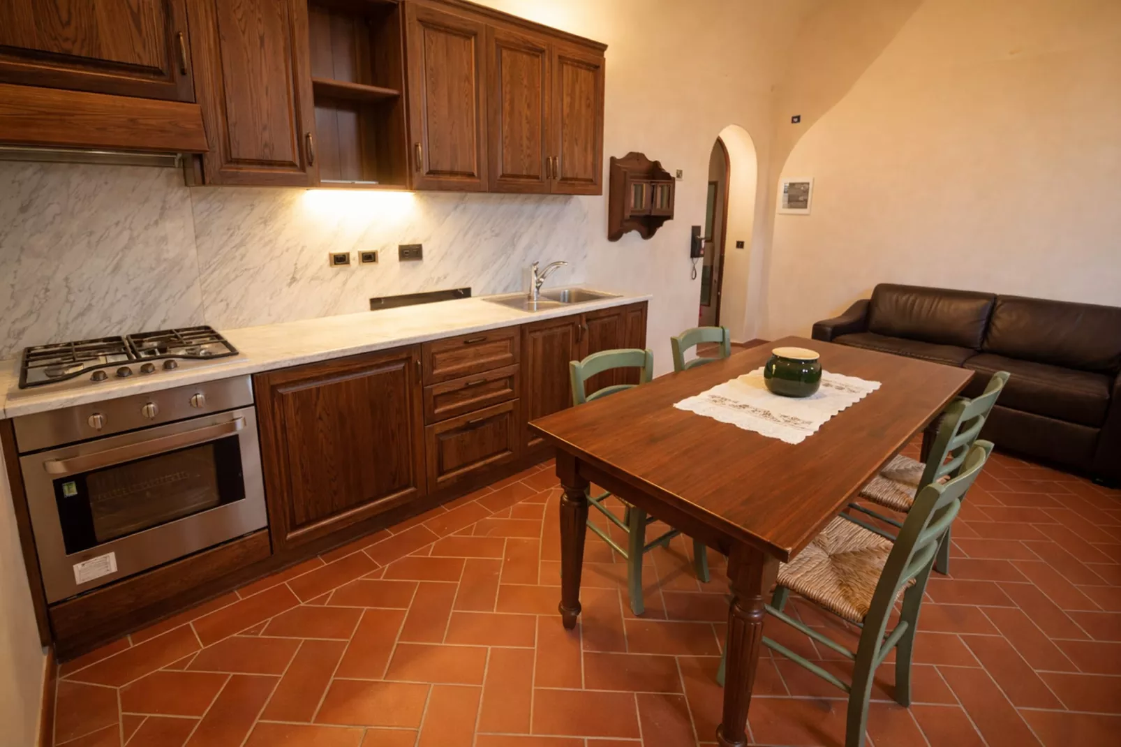 Rosa Azzurra - Küche