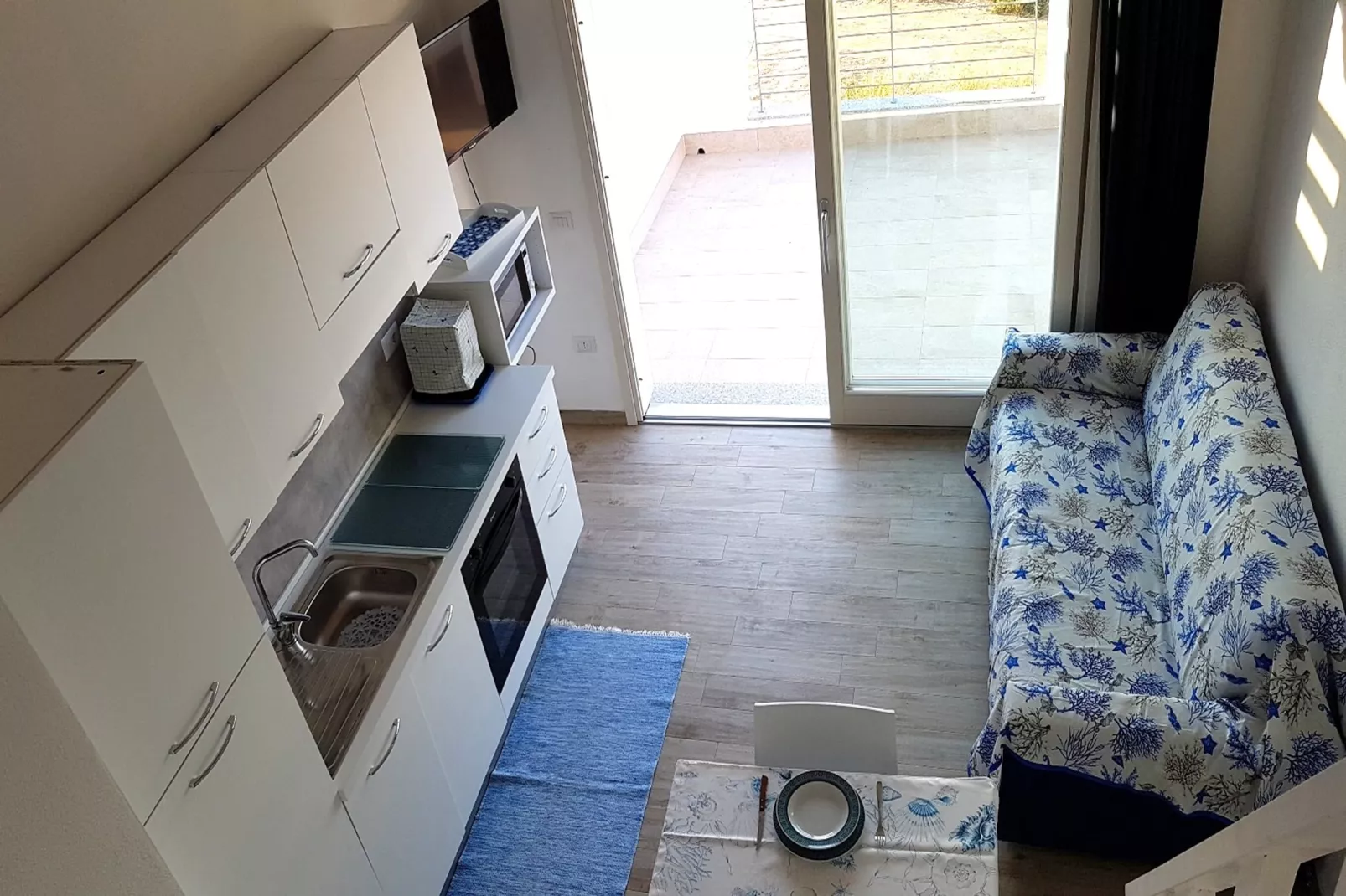 ISOLA ROSSA-Wohnzimmer