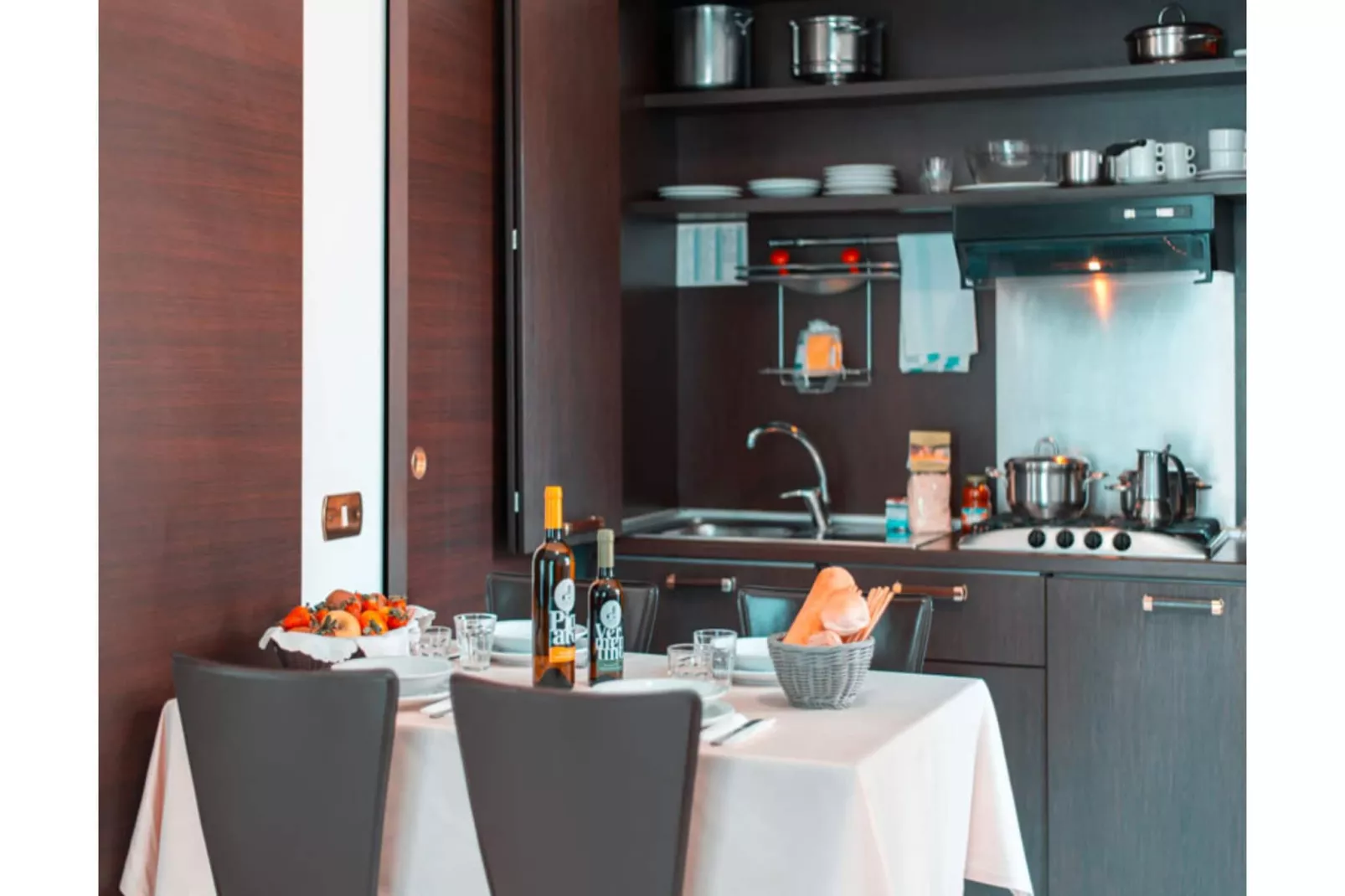 Residence Loano - TWO-ROOM APARTMENT 4 PAX BALCONY B4B - Cuisine