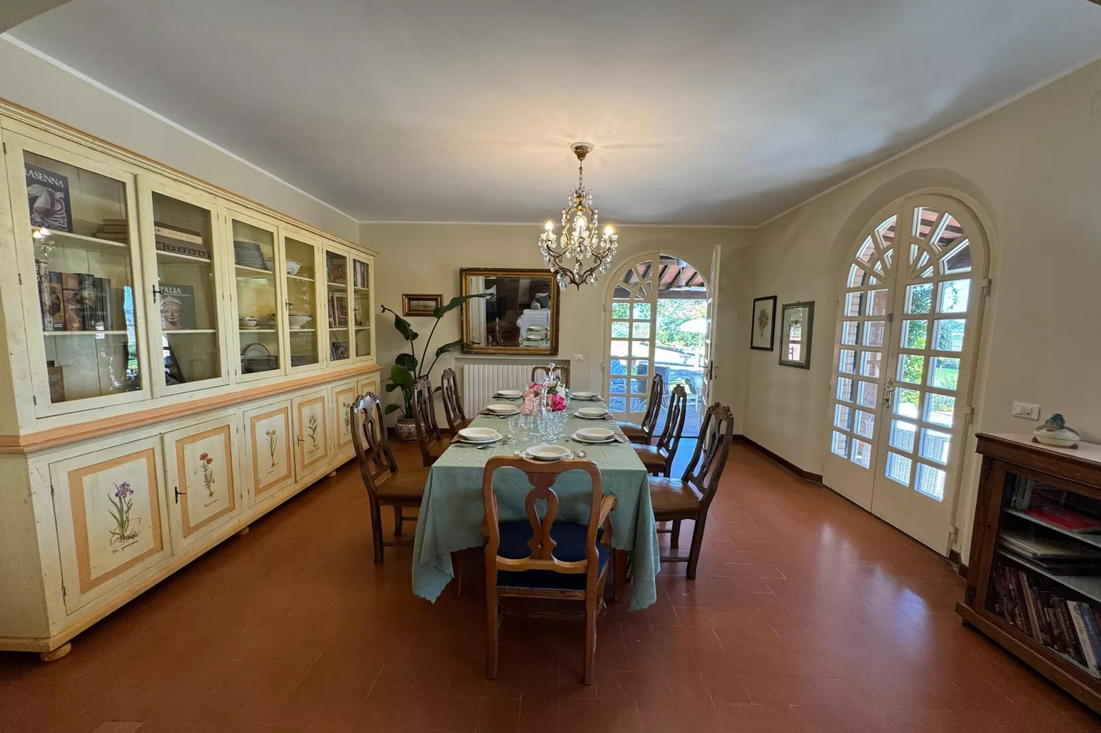 Casa Mia Fucecchio - Esszimmer