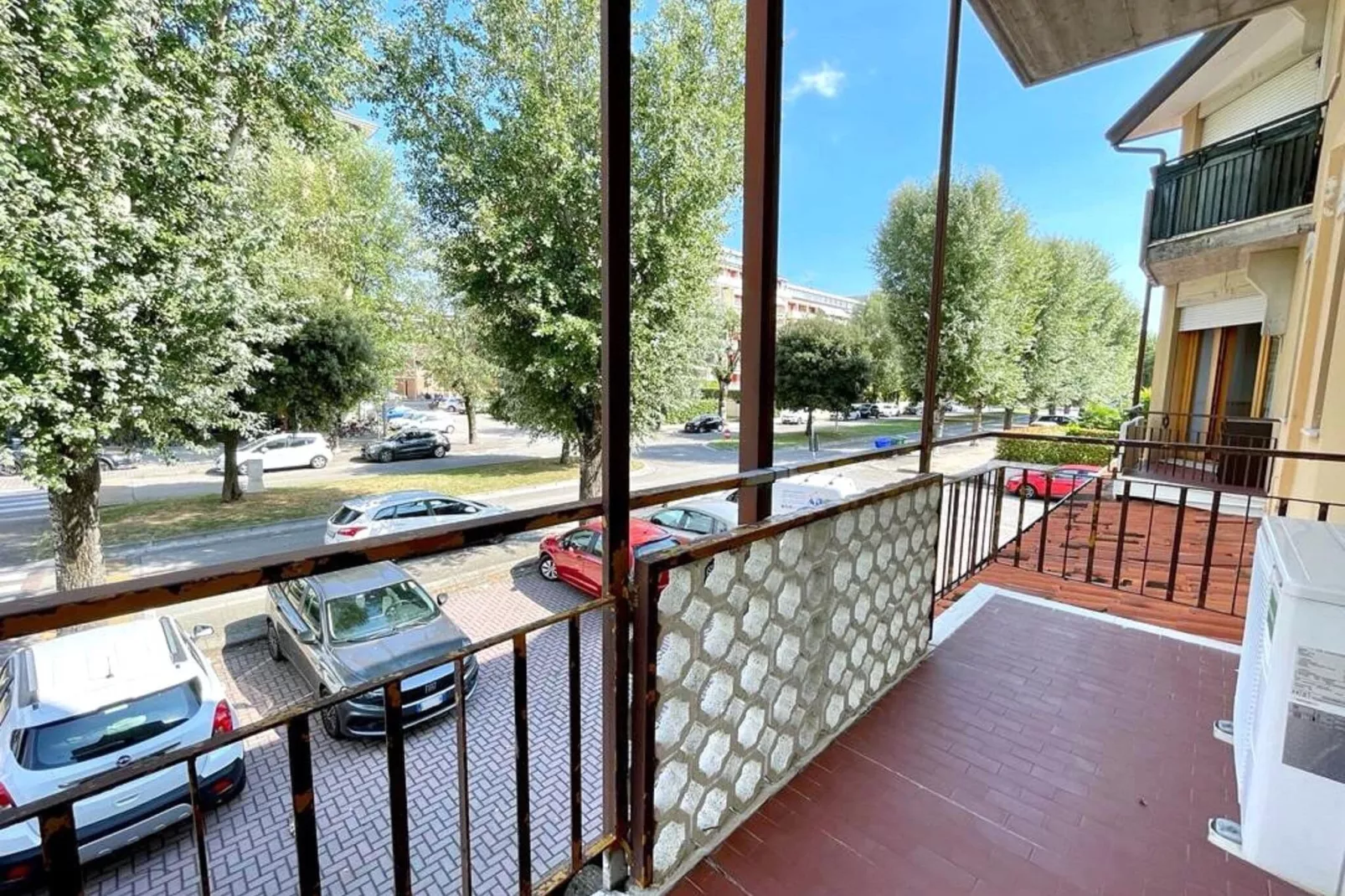 Europa C2-Terrace balcony