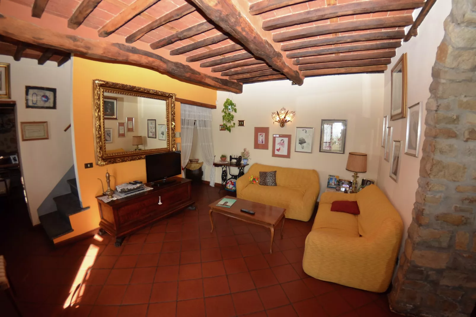 Al Belvedere - Wohnzimmer