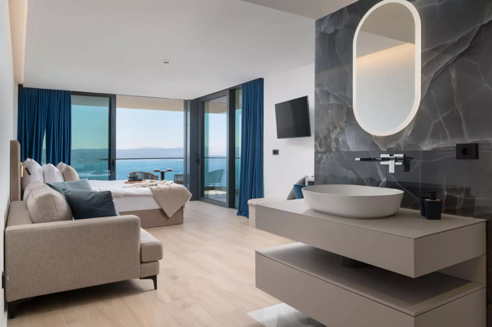 Luxury Villa Hedonia - Living room