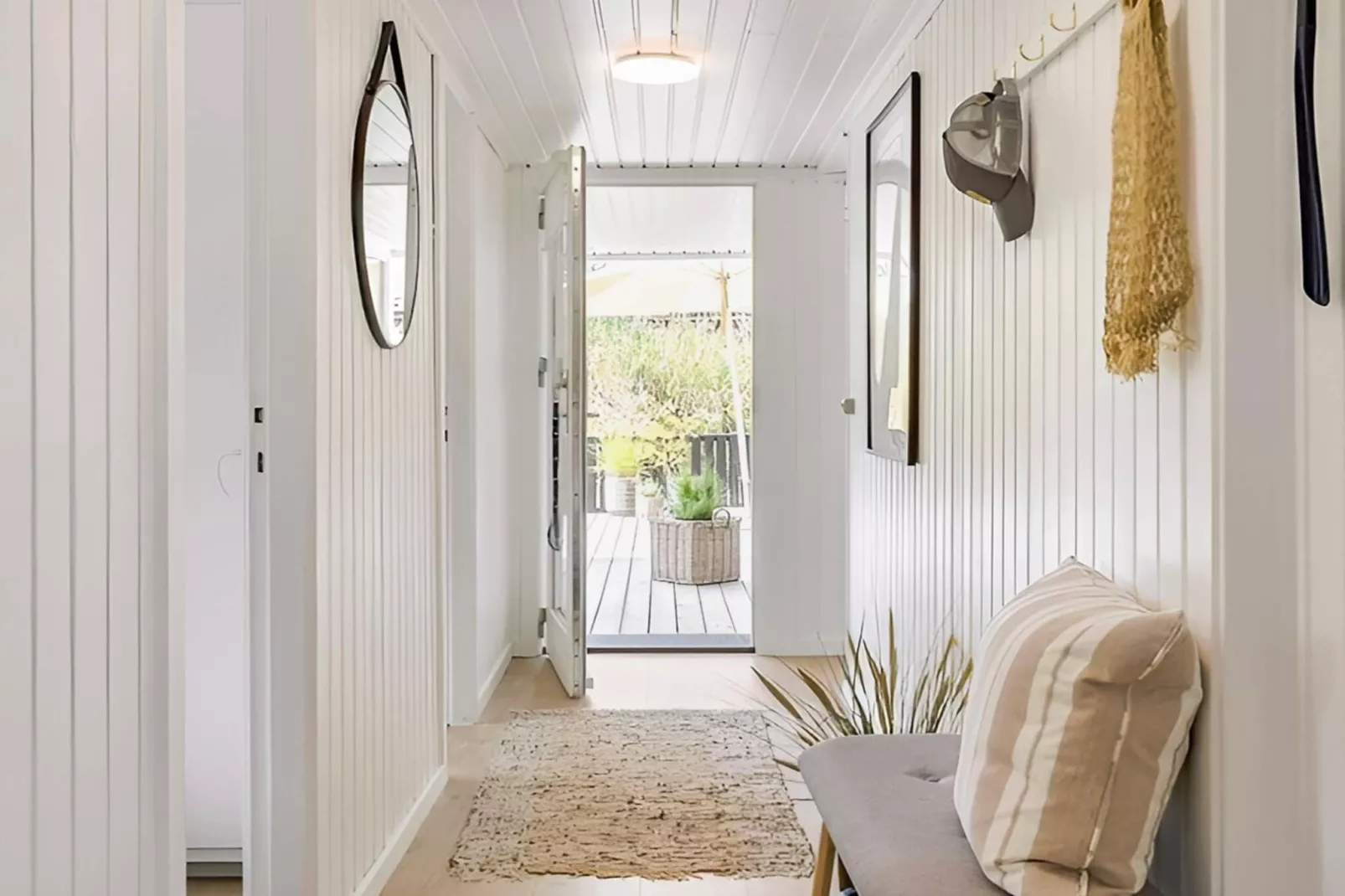 4 Sterne Ferienhaus in Blokhus-Innenbereich