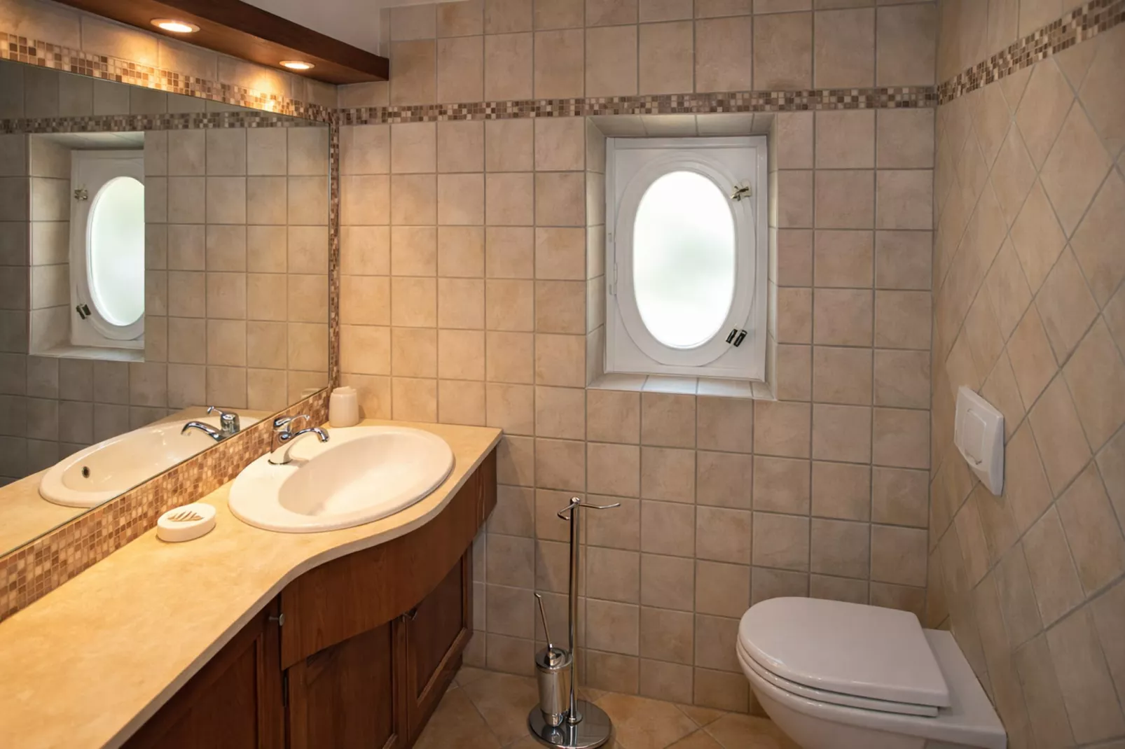 Rosa Lilla - Badezimmer