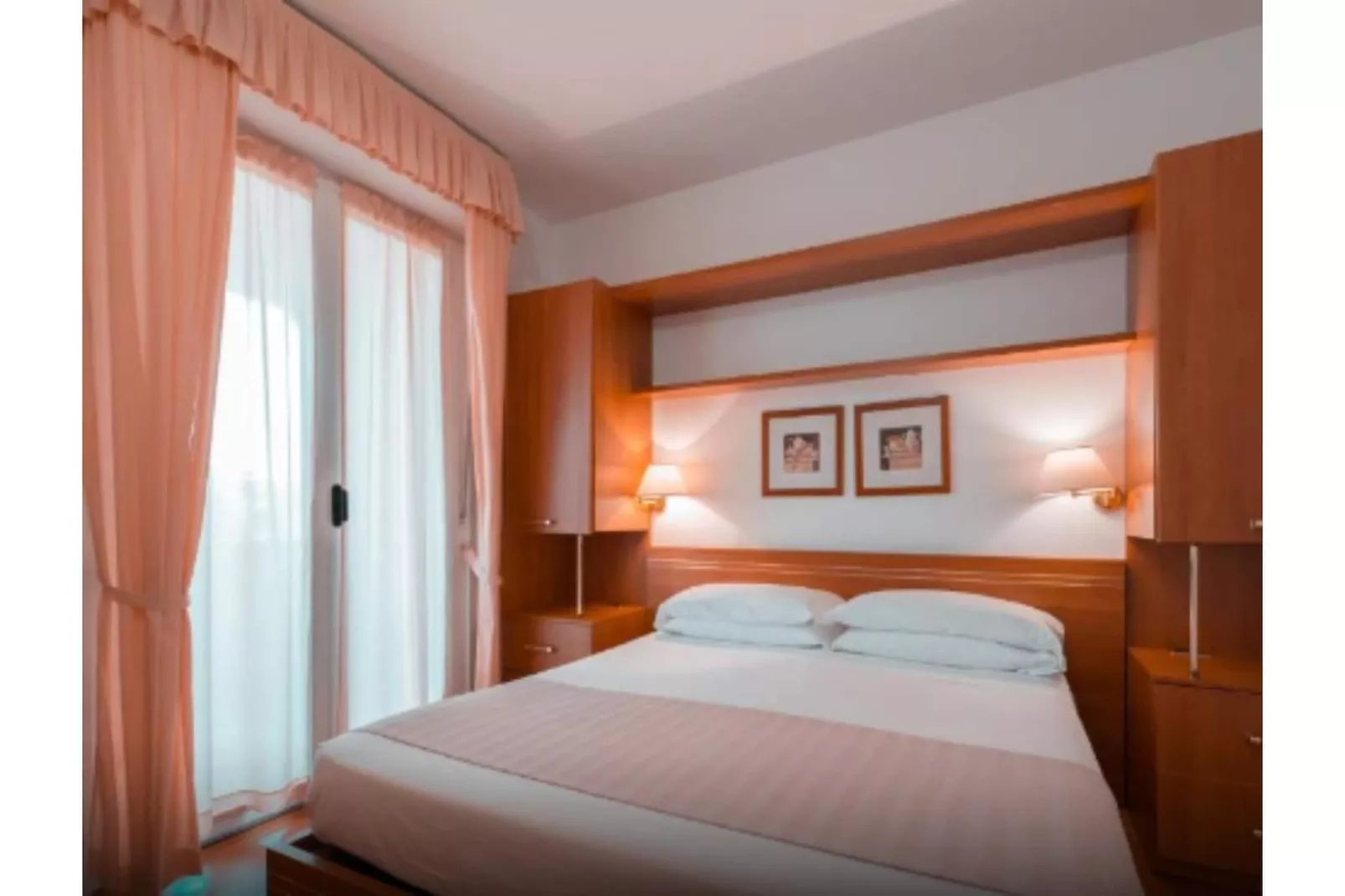 Residence Loano - TWO-ROOM APARTMENT 4 PAX BALCONY B4B - Chambre