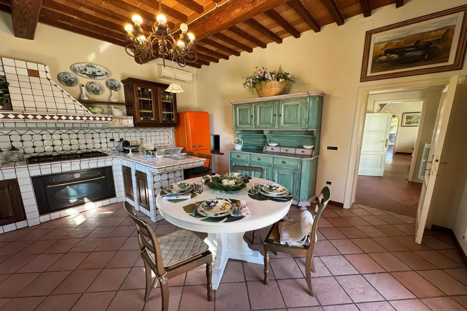 Casa Mia Fucecchio - Küche