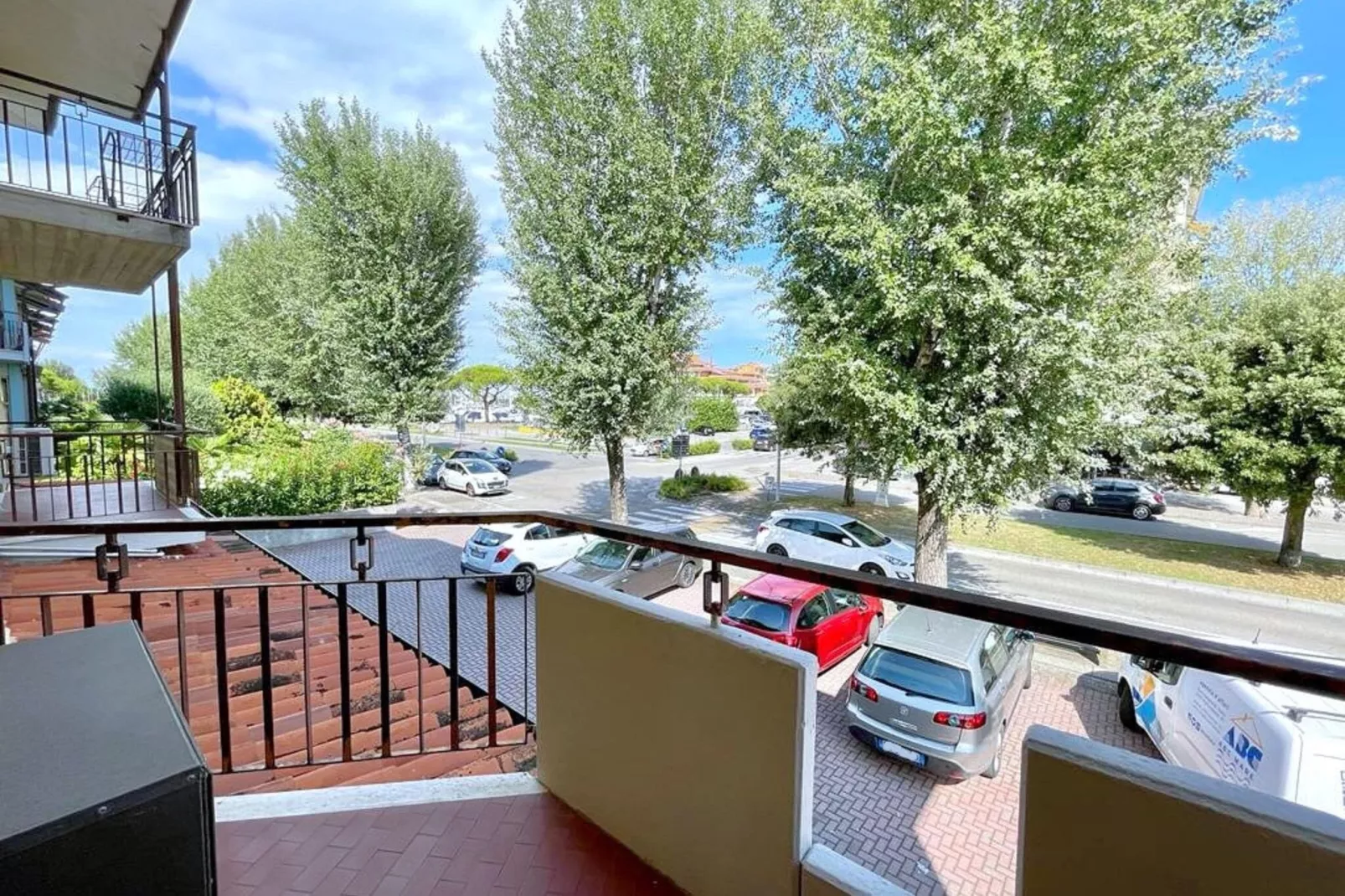 Europa C2-Terrace balcony