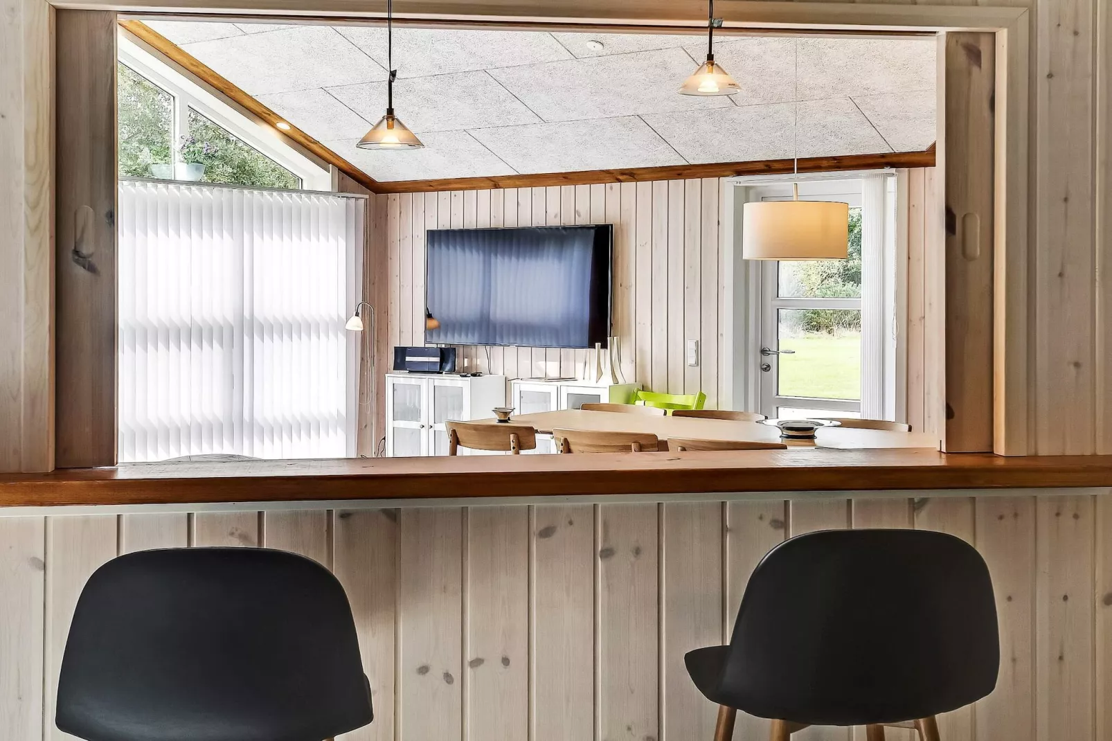 8 Personen Ferienhaus in Oksbøl-Innenbereich