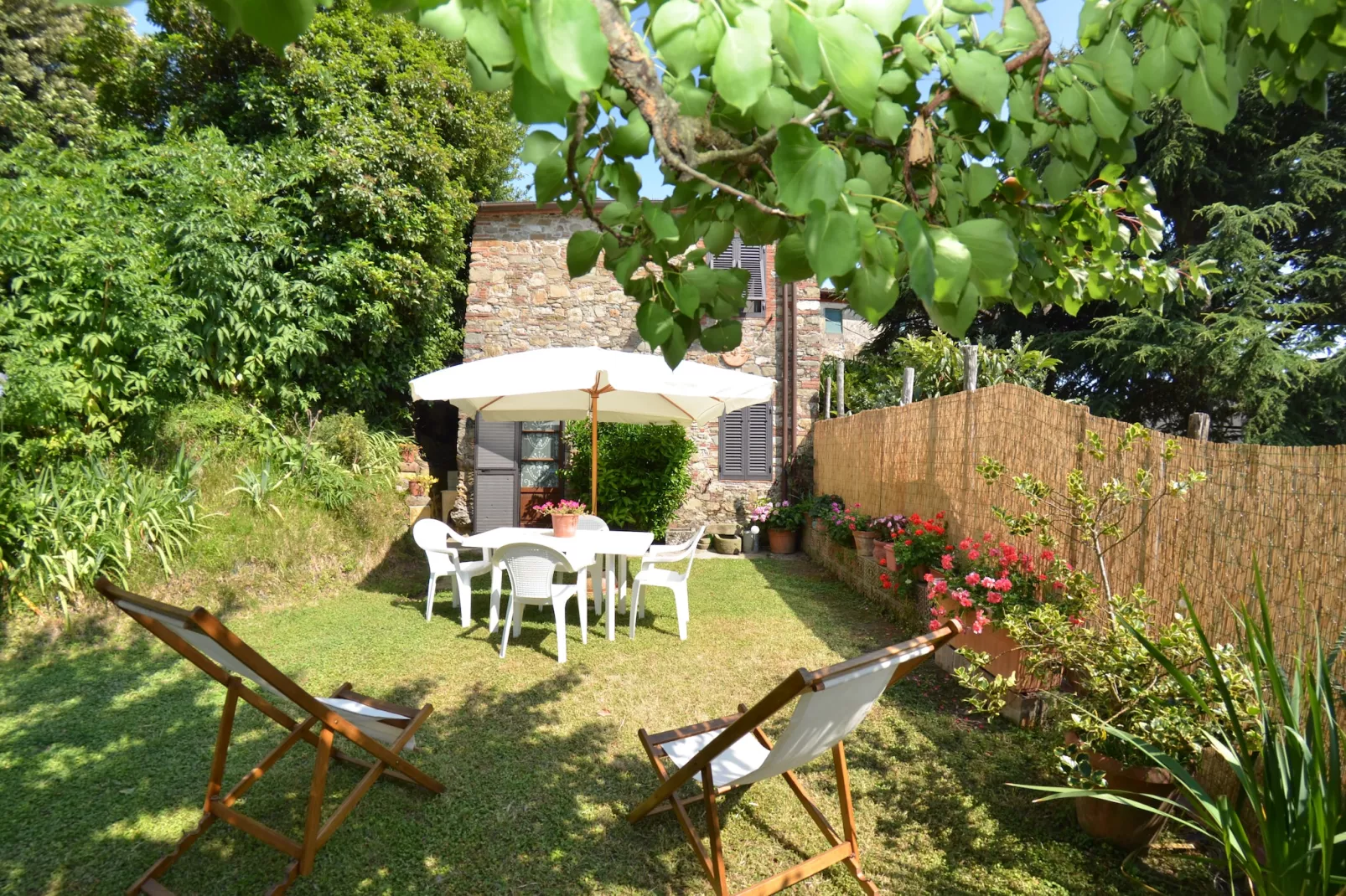 Reggella - Terrace balcony