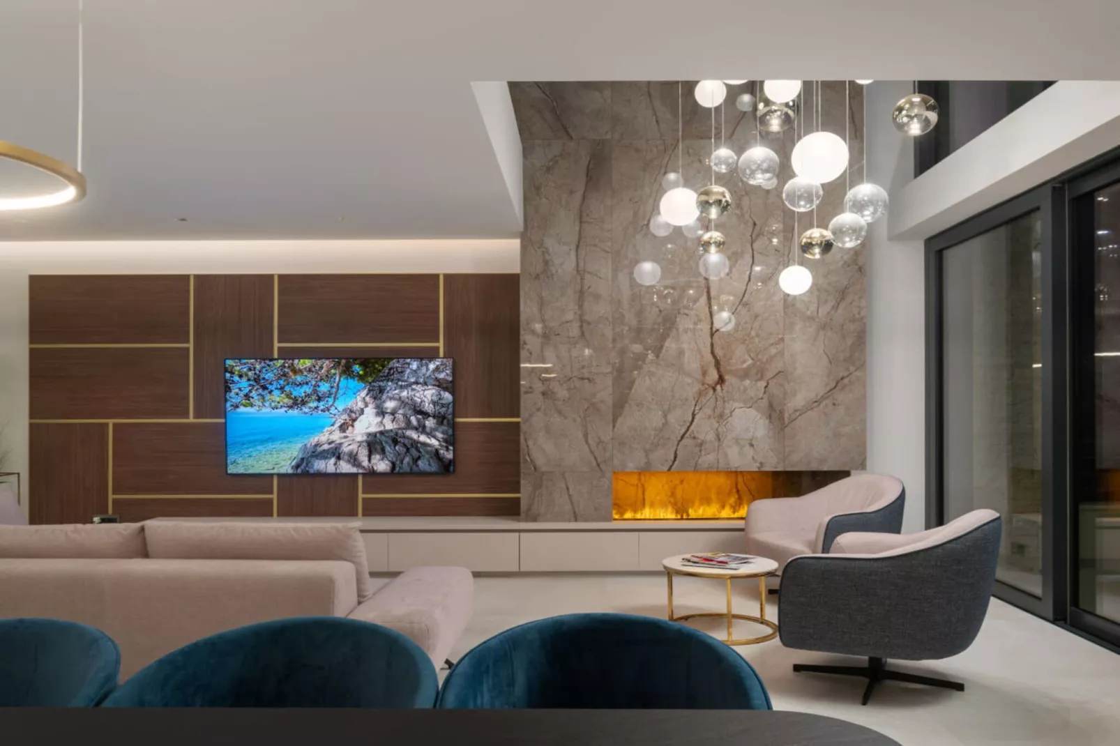 Luxury Villa Hedonia - Living room