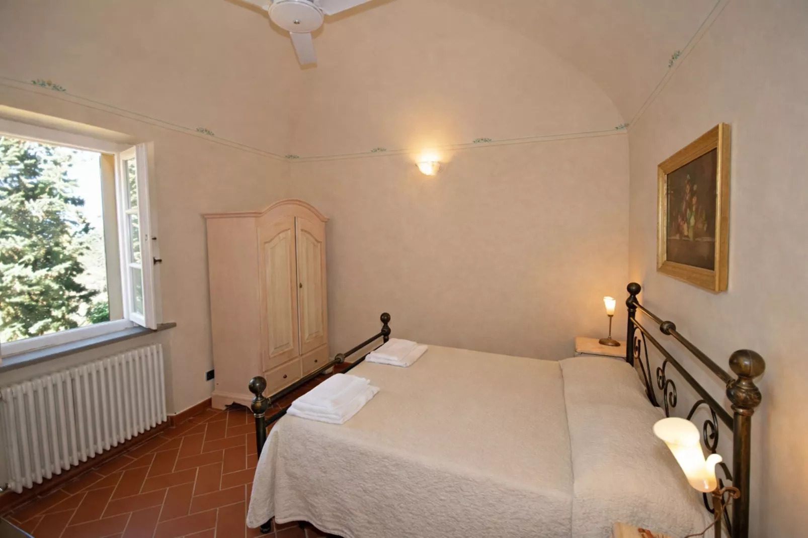 Rosa Azzurra - Schlafzimmer