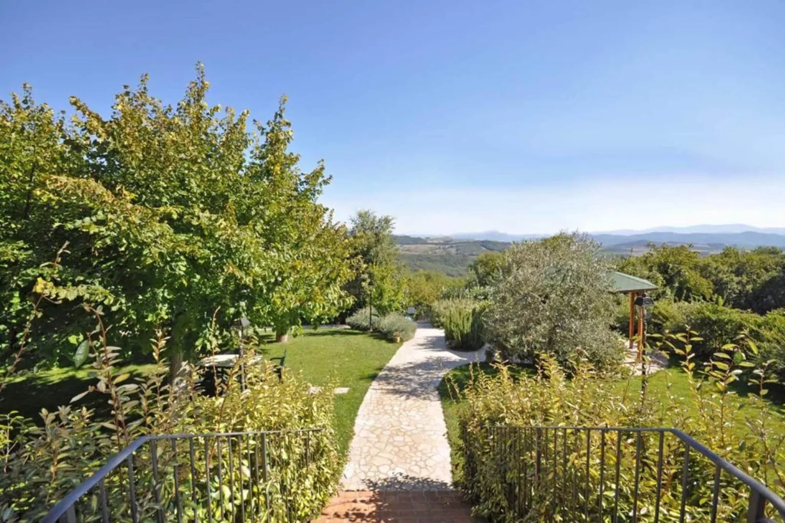 Rosa Lilla - Garten Sommer