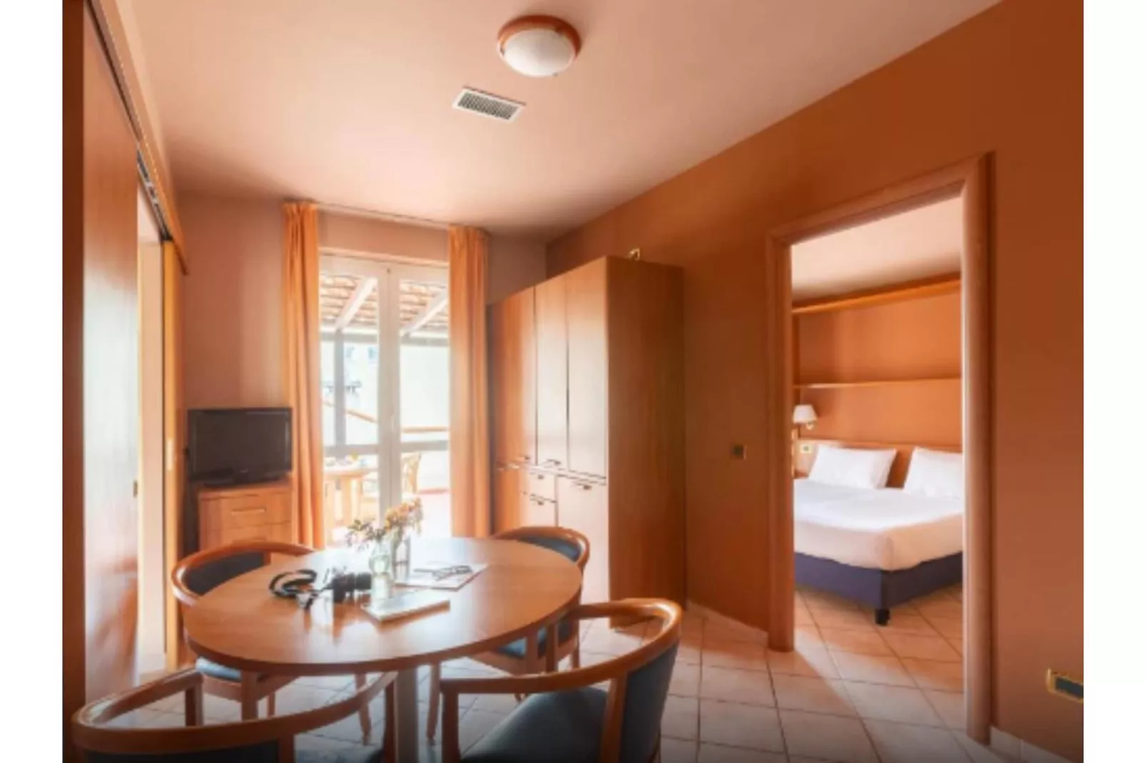 Residence Loano - TWO-ROOM APARTMENT 4 PAX BALCONY B4B - Chambre