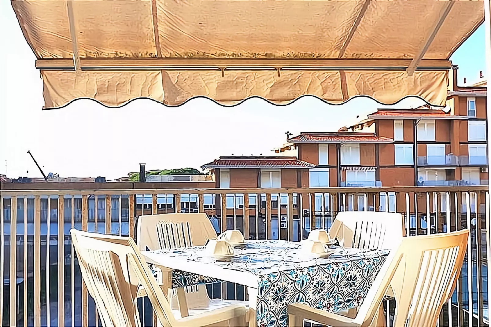 Caravella 32-Terrace balcony
