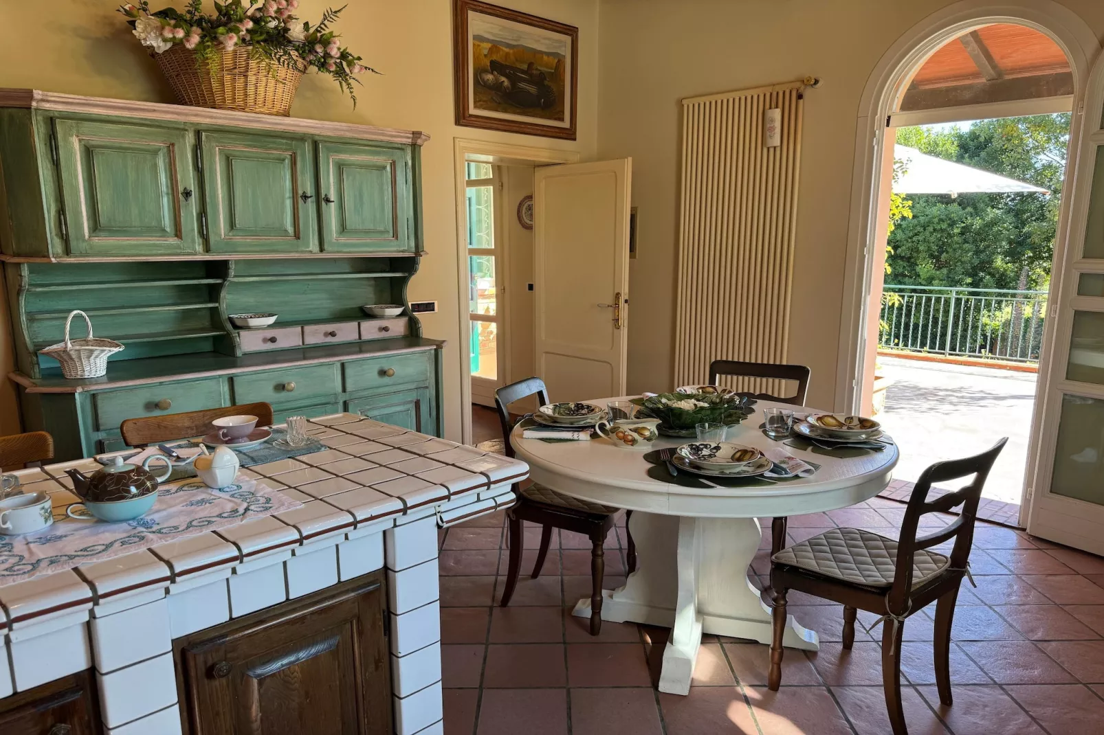 Casa Mia Fucecchio - Küche