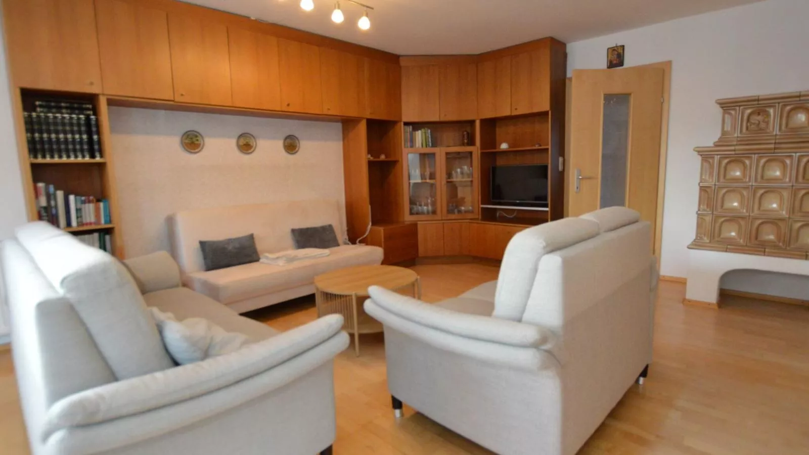 Strickner-Wohnzimmer