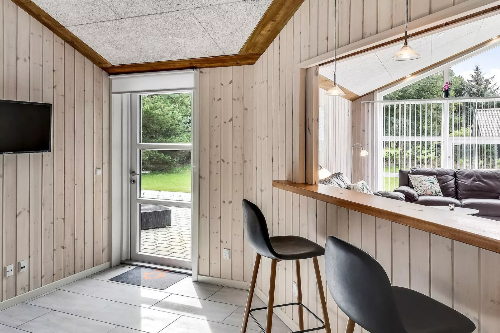 8 Personen Ferienhaus in Oksbøl-Innenbereich