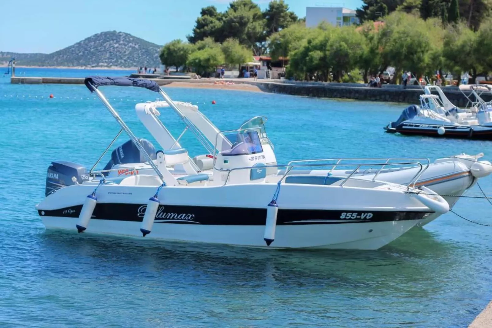 Apartments Matija - One bedroom apartment-Areas within 5km in summer