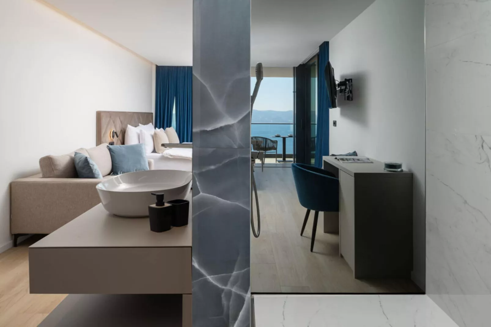 Luxury Villa Hedonia - Landing