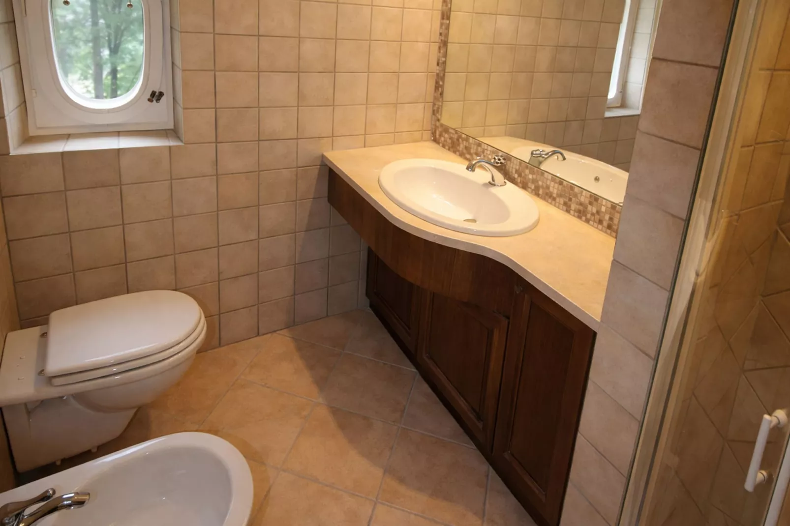 Rosa Azzurra - Badezimmer