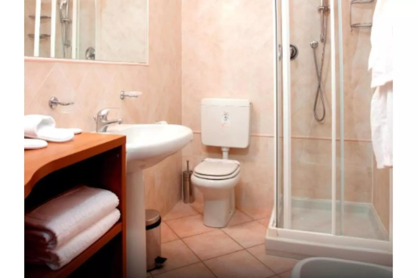 Residence Loano - TWO-ROOM APARTMENT 4 PAX BALCONY B4B - Salle de bain