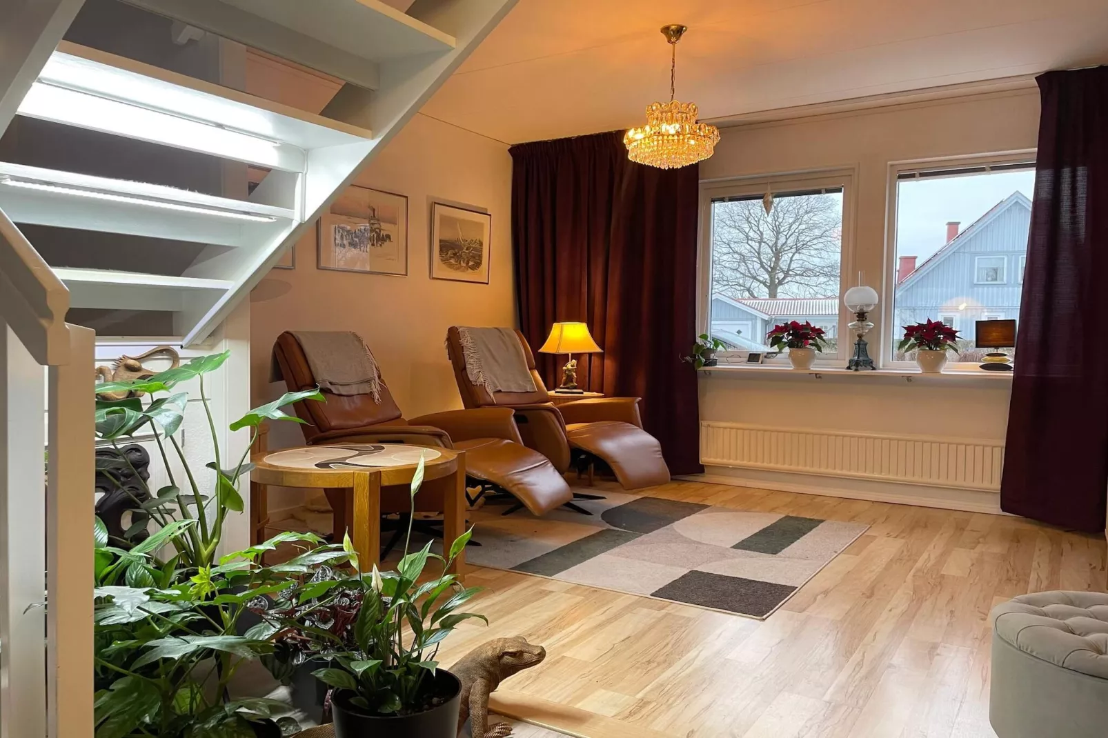 4 etoiles maison de vacances a BERGKVARA-Intérieur