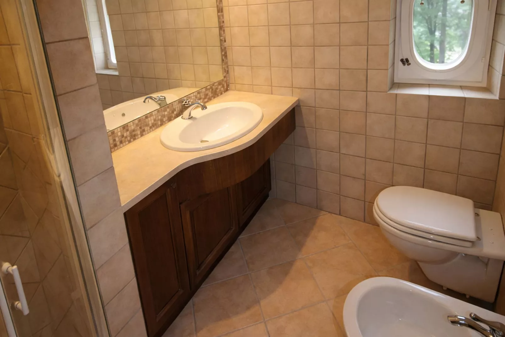 Rosa Azzurra - Badezimmer