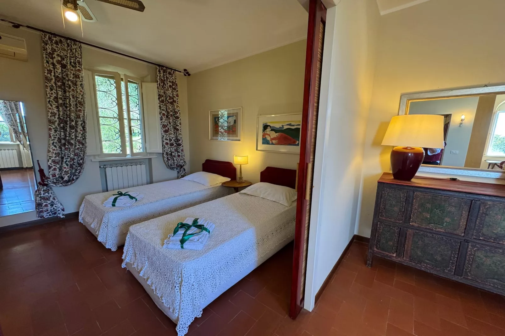 Casa Mia Fucecchio - Schlafzimmer