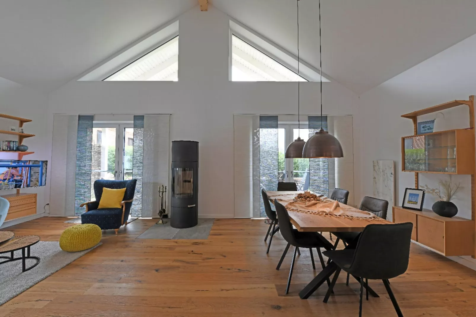 Schlagsdorf Familienbungalow - Achter de Schmeed-Salle à manger