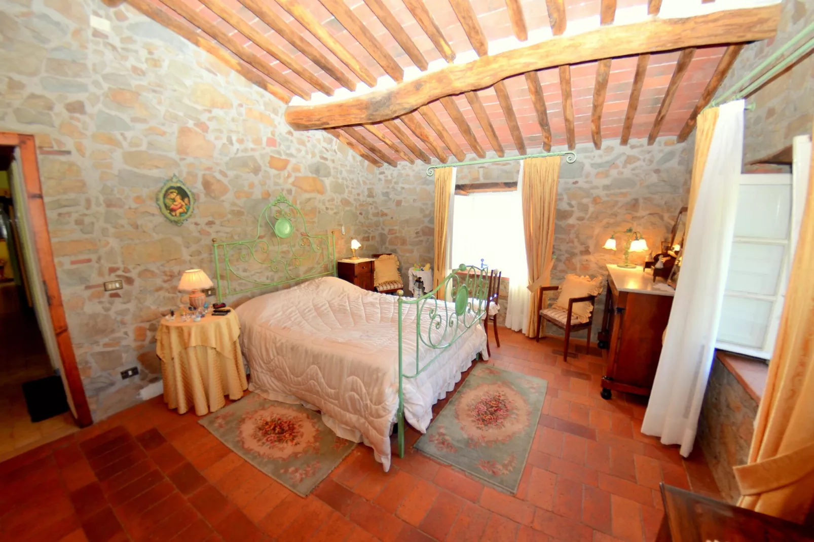 Al Belvedere - Schlafzimmer