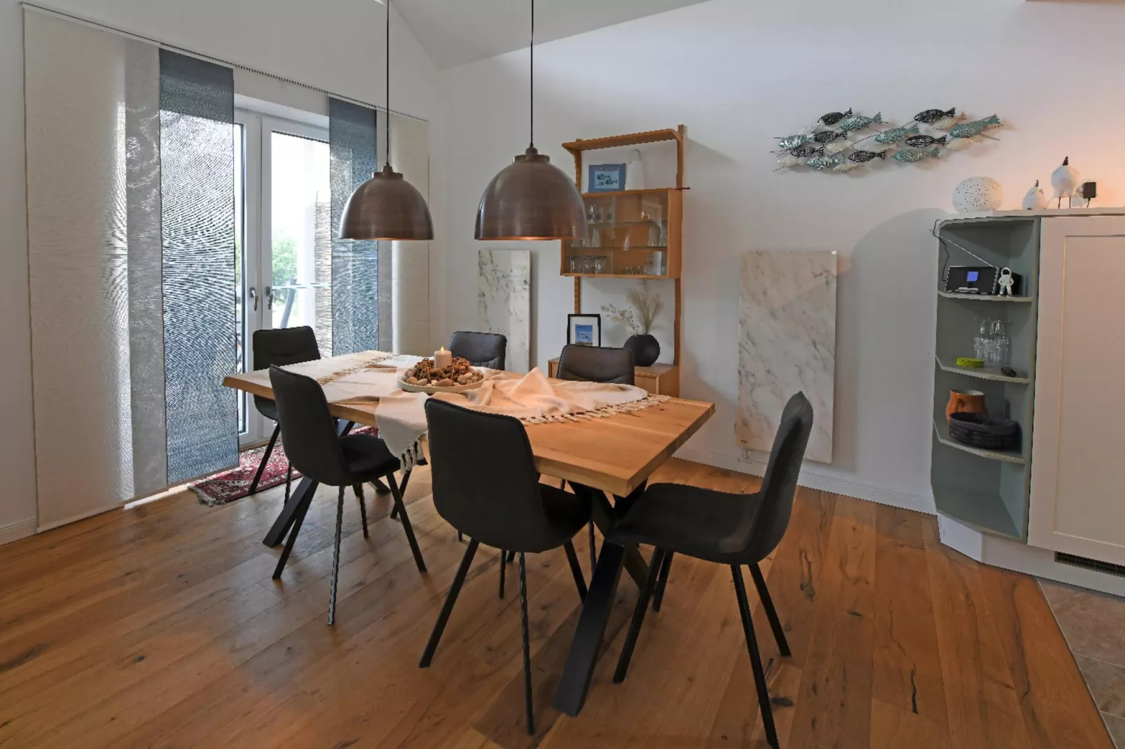 Schlagsdorf Familienbungalow - Achter de Schmeed-Salle à manger