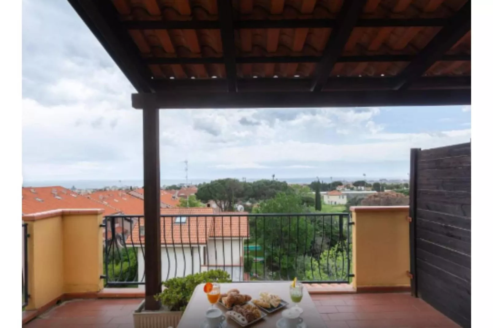 Residence Loano - TWO-ROOM APARTMENT 4 PAX BALCONY B4B - Terrasse / balcon